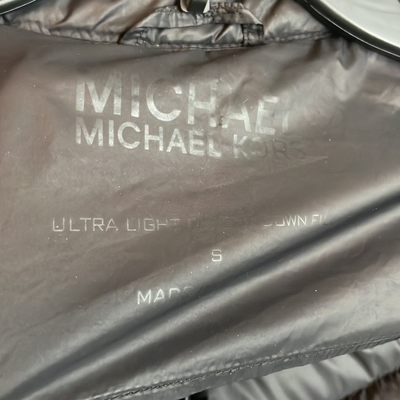 Michael Kors black down jacket size S - Picture 14 of 15